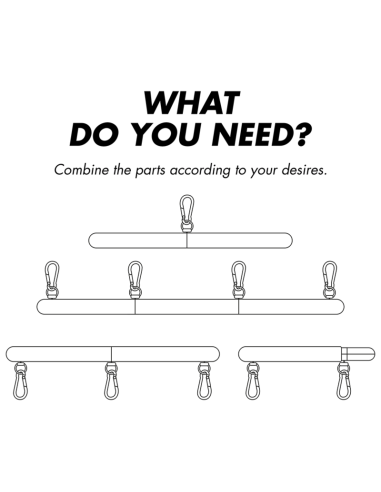 FETISH SUBMISSIVE BONDAGE - REGULIUOJAMAS ATSKIRTUKAS, 4 DALYS