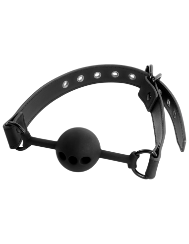 FETISH SUBMISSIVE BONDAGE - KVĖPUOJANTIS SILIKONINIS KAMŠTELIS
