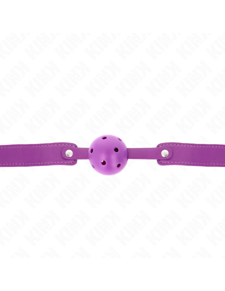 KINK - VIOLETINIS KVĖPUOJANTIS KAMUOLIS 4,5 CMGAG 65 x 2,5 CM