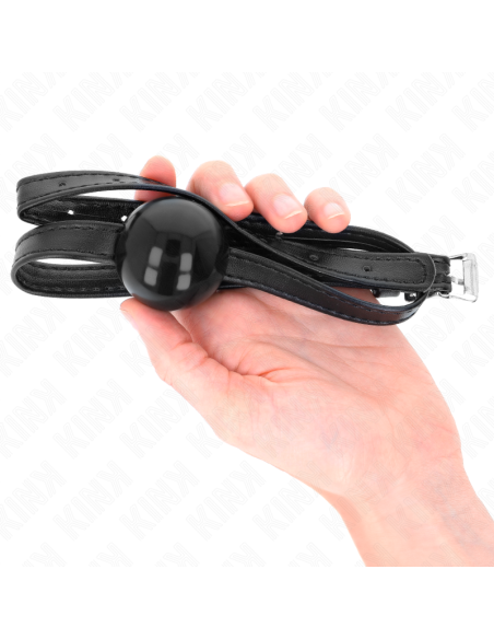 KINK - SMALL SIMPLICITY STRAP BALL 4 CM GAG 60 x 2 CM