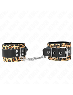 KINK - REGULIUOJAMAS LEOPARDO ODOS RIŠO ĮTVARAS 18-29 CM X 5,5 CM 2