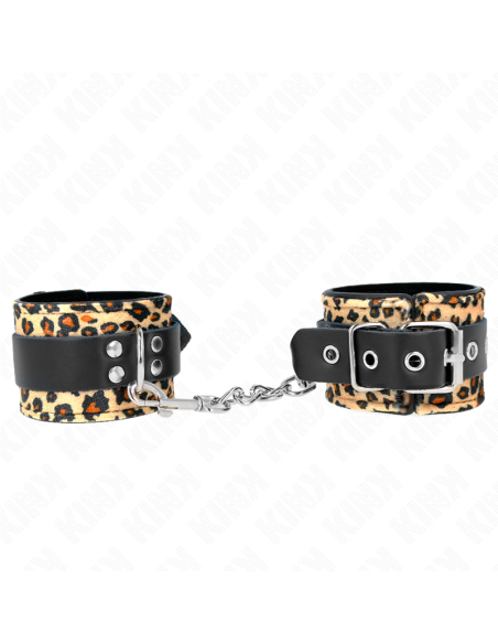 KINK - REGULIUOJAMAS LEOPARDO ODOS RIŠO ĮTVARAS 18-29 CM X 5,5 CM