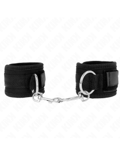 KINK - WRIST RESTRAINTS BLACK ADJUSTABLE 18-35 CM X 6 CM 2