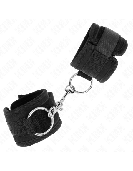 KINK - RIŠO ĮRAŠAI JUODAS REGULIUOJAMAS 18-35 CM X 6 CM