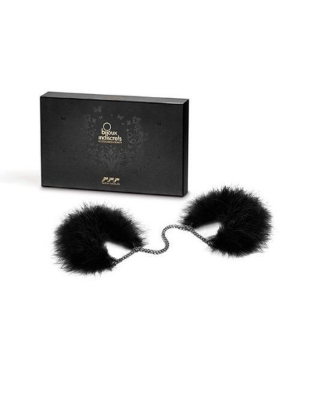 BIJOUX - ZA ZA ZU FEATHER HANDCUFFS