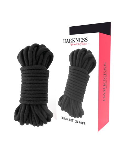 DARKNESS - JAPANESE ROPE 5 M BLACK