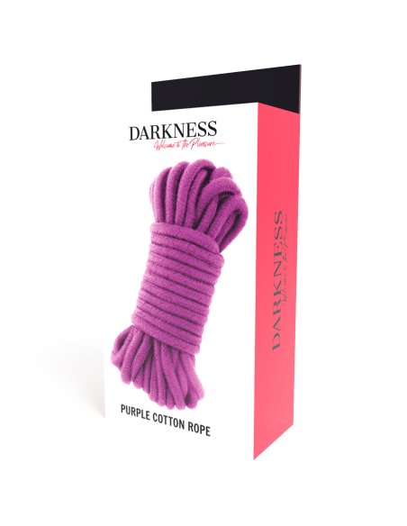 DARKNESS - japoniška virvė 10 m violetinė