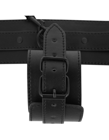INTENSE - FETISH VEGAN LEATHER ANKLE CUFFS
