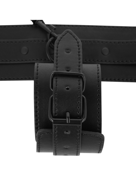 INTENSE - FETISH VEGAN LEATHER ANKLE CUFFS