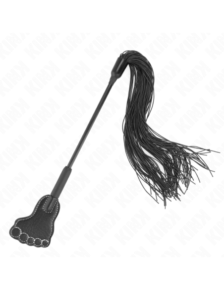 KINK - PĖDOS FORMOS IRKLĖ SU KUTELĖMIS 31 CM