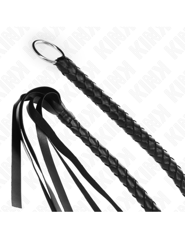 KINK - GYVATĖS FORMOS BLYTAS SU JUODU ŽIEDU RANKAI 65 CM