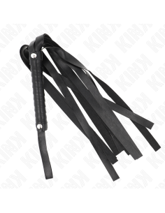 KINK - JUODAS PLATAUS UODEGOS BATONĖLIS 48,5 CM 2