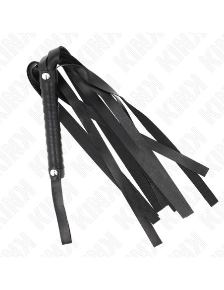 KINK - JUODAS PLATAUS UODEGOS BATONĖLIS 48,5 CM