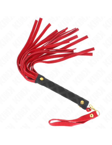 KINK - RAUDONAS ZOMŠINIS MINI PLAKTINĖLIS 30 CM