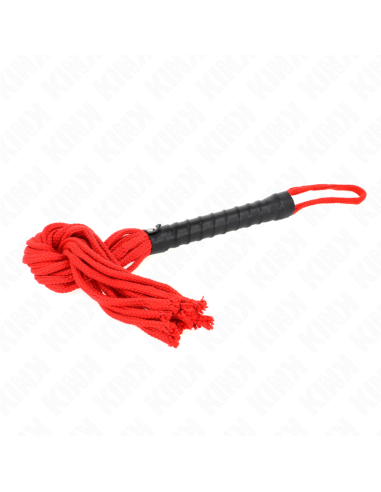 KINK - ROJO ROPE WHIP 56 CM