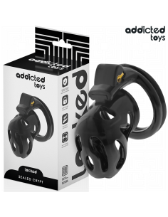 ADDICTED TOYS LOCKED - SEALED CRYPT PENIS CAGE 8 CM