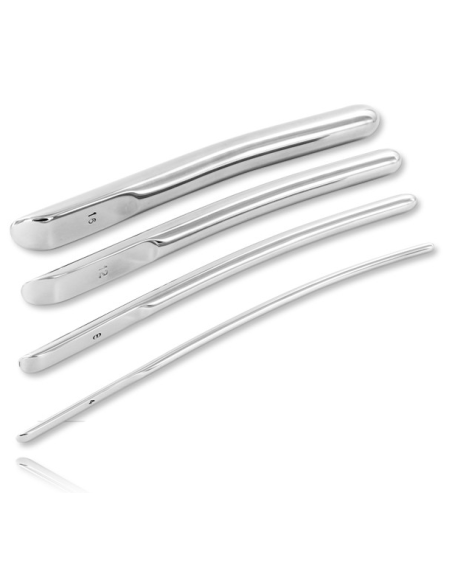 METAL HARD - 4MM STEEL URETHRAL DILATOR