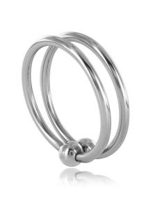 METAL HARD - DVIGUBAS PLIENINIS ŽIEDAS 30 MM
