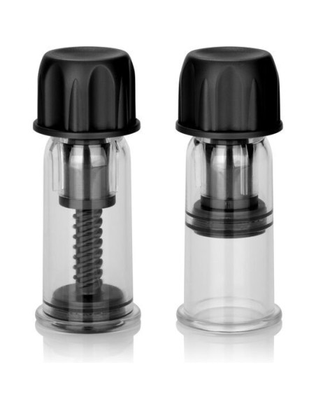 CALEXOTICS - VACCUM TWIST NIPPLE SUCTION CUP BLACK
