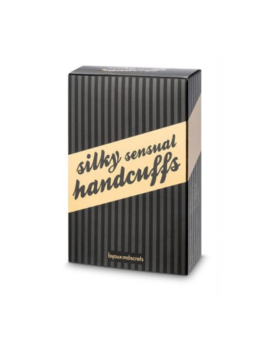 BIJOUX - LES PETITS BONBONS SENSUAL SILKY HANDCUFFS