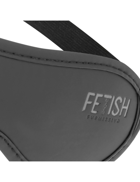 FETISH SUBMISSIVE - VEGANIŠKA ODINĖ KAUKĖ II SU NOPRENO PAMUŠALIU