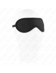 KINK - SCALE TEXTURE BANDAGE WITH BLACK COVERED EDGE 20 x 7 CM