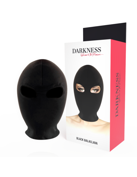 DARKNESS - PATEIKIMO KAUKĖ JUODA
