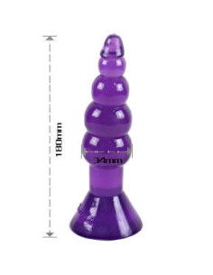 BAILE - CLIMAX HAPPENS ANAL PLUG 17 CM 2