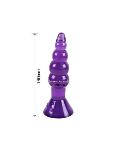 BAILE - CLIMAX HAPPENS analinis kamštis 17 CM