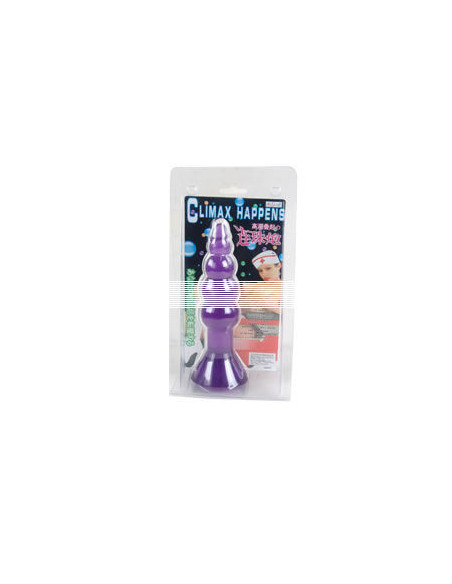 BAILE - CLIMAX HAPPENS analinis kamštis 17 CM