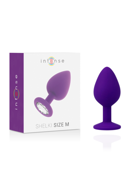 INTENSE - SHELKI M ANAL PLUG LILAC
