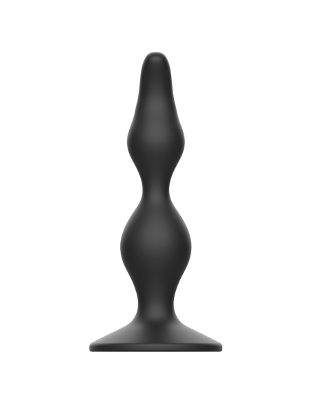 ADDICTED TOYS - ANALINIS SEKSUALINIS KAIŠTIS 12 CM JUODAS