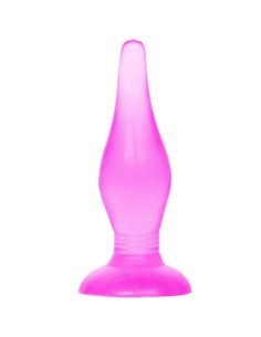 BAILE - LILAC SOFT TOUCH ANAL PLUG 14.2 CM