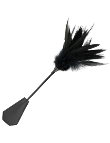 DARKNESS - BLACK FEATHER WHIP