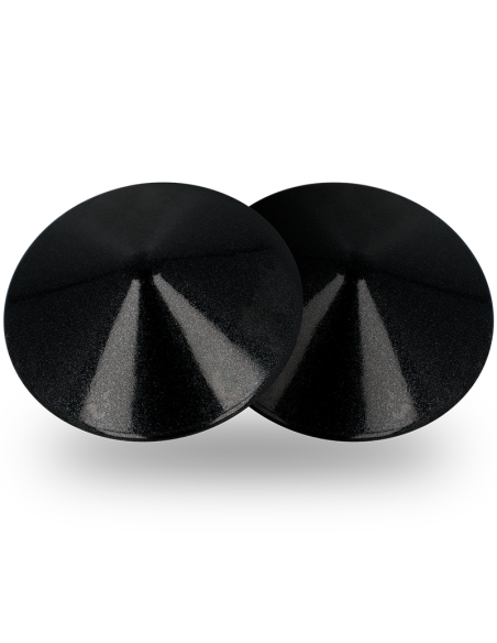COQUETTE CHIC DESIRE - NIPPLE COVERS BLACK CIRCLES