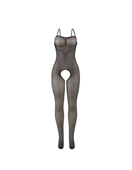 SUBBLIME - 951726 JUODA ELASTINĖ TINKLINĖ KOJINĖLĖ BE TARPUKŠČIO, VIENO DYDŽIO