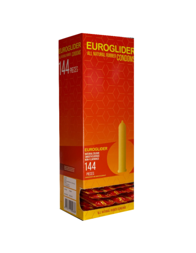EUROGLIDER - CONDOOMS 144 PIECES