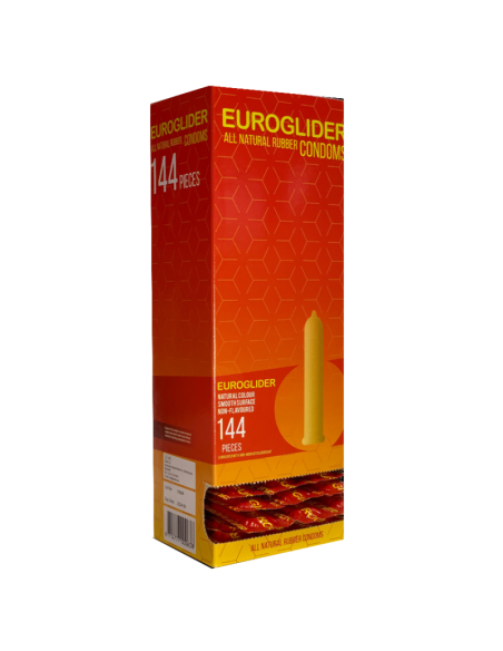 EUROGLIDER - CONDOOMS 144 PIECES