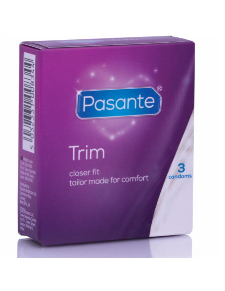 PASANTE - PLONAI APDAILOS PREZERVATYVAI MS 3 VIENETAI