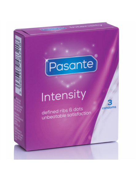 PASANTE - TAŠKAI IR STIPRUMAS KAIP INTENSYVUMAS 3 VIENETAI