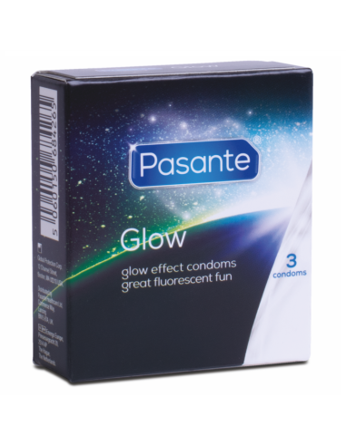 PASANTE - ŠVIEČIANTYS TAMSOJE 3 VIENETAI