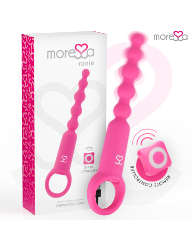 MORESSA - RONIE REMOTE CONTROL ANAL PLEASURE PINK