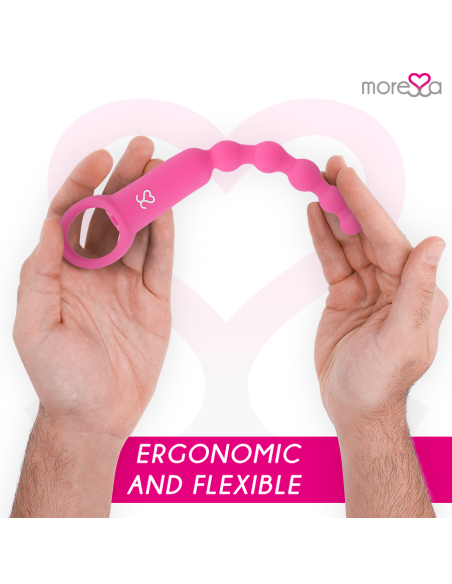 MORESSA - RONIE REMOTE CONTROL ANAL PLEASURE PINK