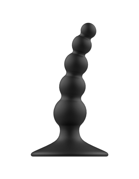 ADDICTED TOYS - ANAL SEXUAL PLUG 10 CM BLACK