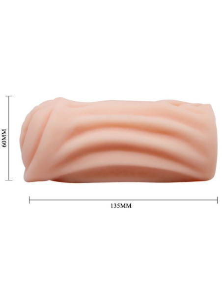 CRAZY BULL - JANE VAGINA MASTURBATOR 13.5 CM