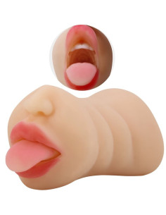 CRAZY BULL - SARAH VAGINA-SHAPED MASTUBADOR DUAL ENTRY 2