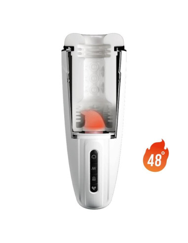 PRETTY LOVE - MARISSA MALE MASTURBATOR VIBRATION, HEAT, VOICE AND SUCTION
