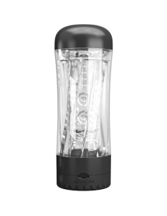 PRETTY LOVE - TAMARA MALE MASTURBATOR MULTI-SPEED VIBRATOR BLACK