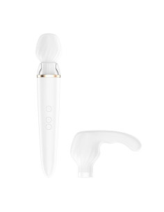 SATISFYER - DOUBLE WANDER APP WHITE 2