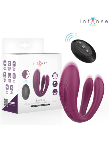 INTENSE - SANDRA TAPPING AND VIBRATION CLAMP STIMULATOR REMOTE CONTROL
